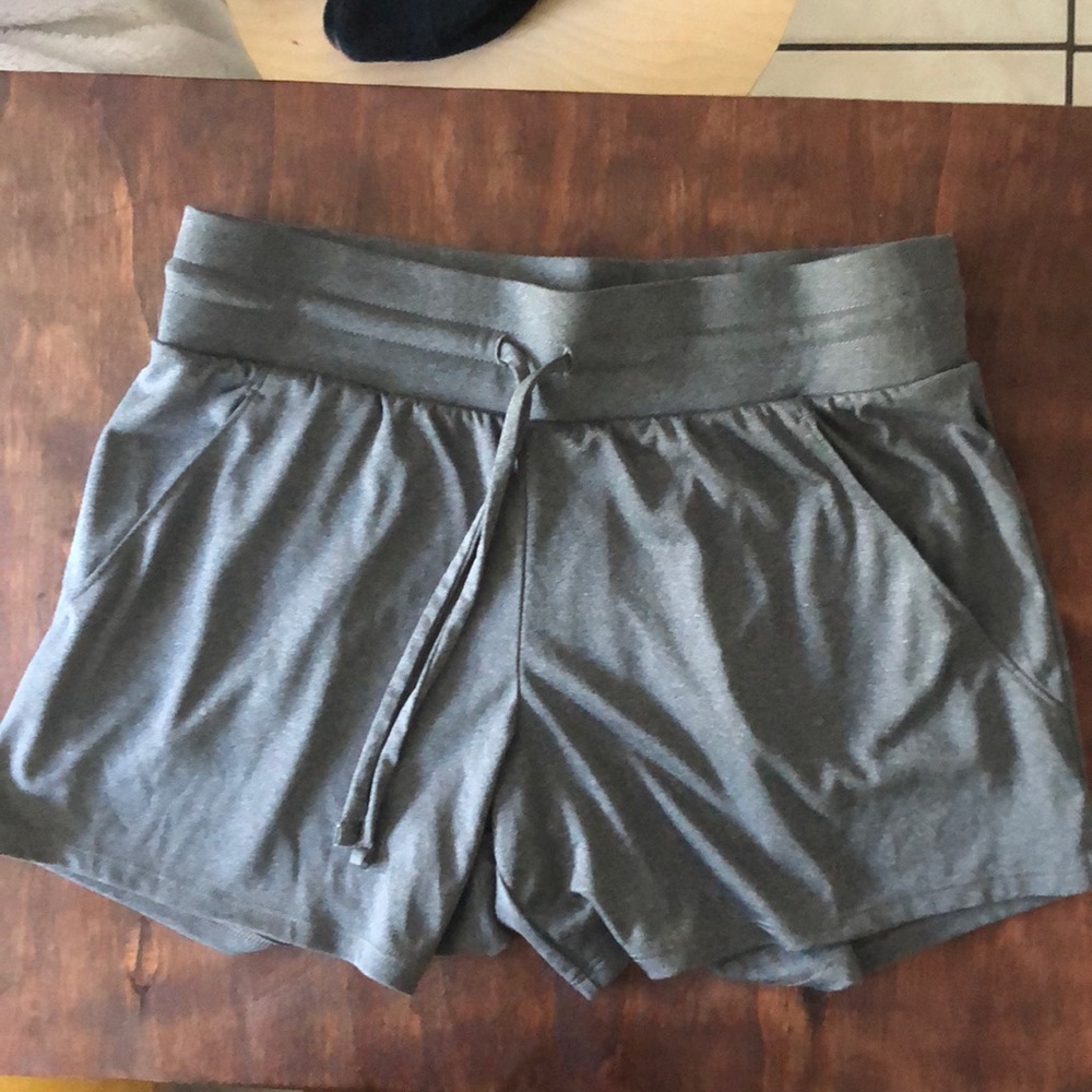 Gray Athletic Shorts